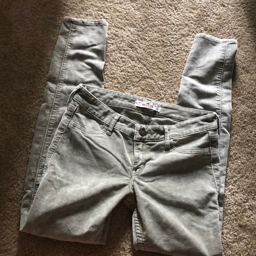 Corduroy Pants